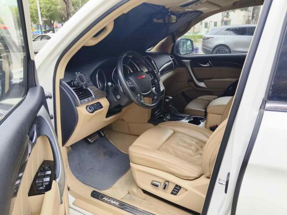 [广州·粤A] 二手哈弗哈弗H92015款 2.0T 四驱超豪华型 7座