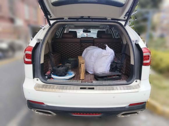 [上海·沪A] 二手比亚迪唐新能源2017款 2.0T 唐100