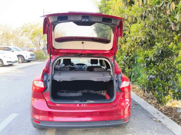 [杭州·浙A] 二手福特福克斯2012款 两厢 1.6L 自动舒适型