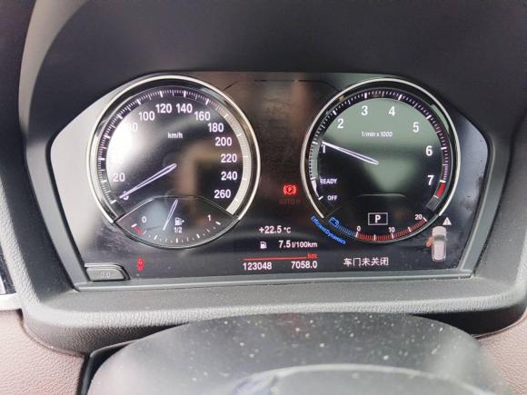 [深圳·粤B] 二手宝马宝马X12018款 xDrive20Li 尊享型