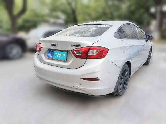 [无锡·苏B] 二手雪佛兰科鲁兹2018款  Redline 320 自动先锋版