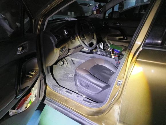 [南京·苏A] 二手广汽传祺传祺GS42017款 235T 自动两驱豪华智联版