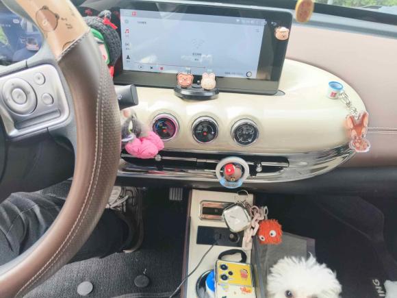 [合肥·皖A] 二手五菱汽车五菱缤果2023款 333km 悦享+款