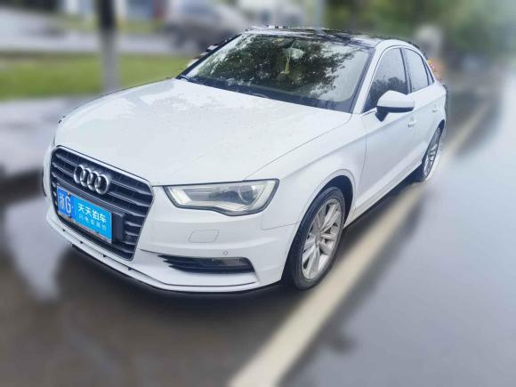 奥迪奥迪A32015款 Limousine 35 TFSI 百万纪念舒享型「金华二手车」「天天拍车」