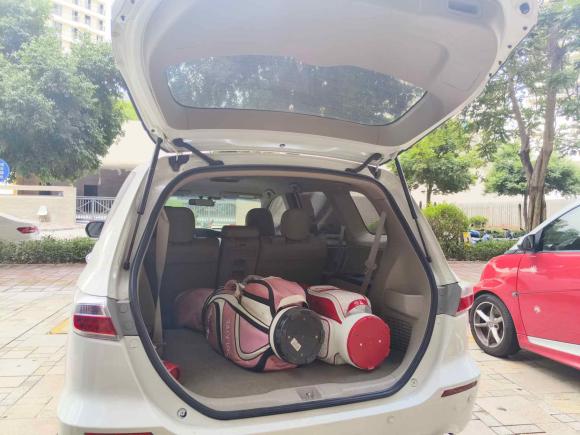 [深圳·粤B] 二手本田奥德赛2013款 2.4L 精英版