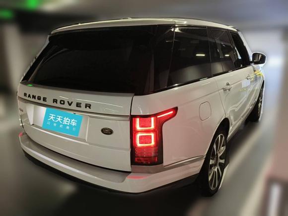 [武汉·鄂A] 二手路虎揽胜2013款 5.0 SC V8 AB 尊崇创世版