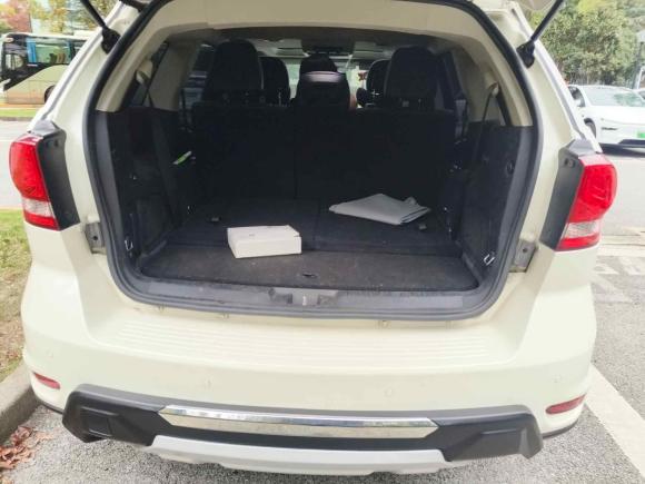 [上海·沪B] 二手道奇酷威2013款 2.4L 两驱尊尚版