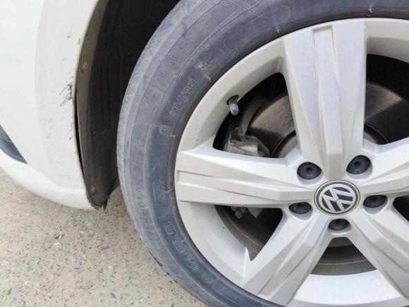 [西安·陕A] 二手大众朗逸2017款 1.6L 手动风尚版