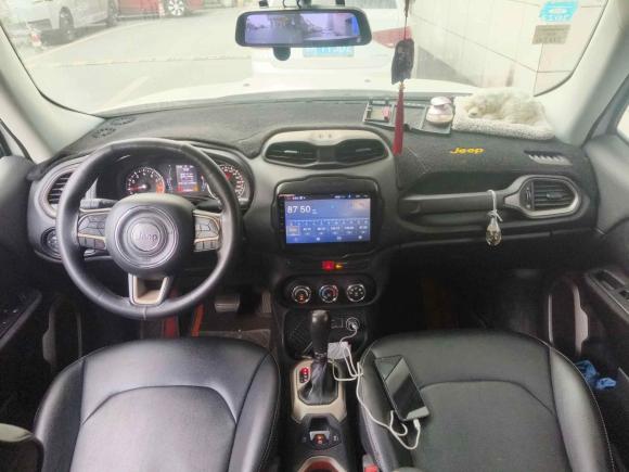 [杭州·浙E] 二手Jeep自由侠2017款 180T 自动动能版+