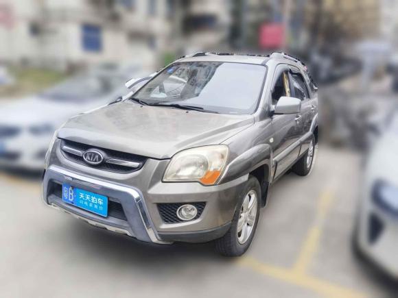 起亚狮跑2011款 2.0L 自动两驱版GL「深圳二手车」「天天拍车」