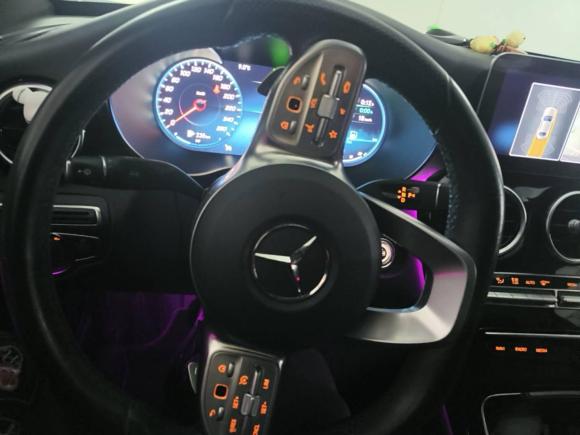 [上海·沪C] 二手奔驰奔驰C级2021款 C 260 星耀臻藏版