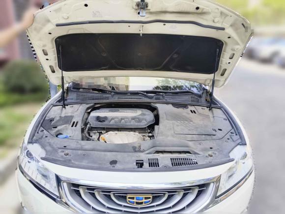 [无锡·苏B] 二手吉利汽车博瑞2015款 2.4L 豪华型