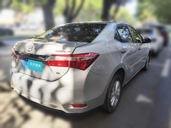 [深圳·粤L] 二手丰田卡罗拉2014款 1.6L CVT GL
