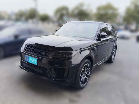 [杭州·浙A] 二手路虎揽胜运动版2020款 3.0 L6 HSE DYNAMIC