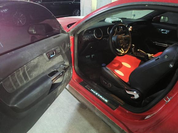 [济南·鲁A] 二手福特Mustang2017款 2.3T 性能版