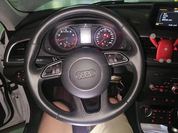 [武汉·鄂A] 二手奥迪奥迪Q32018款 35 TFSI 时尚型典藏版