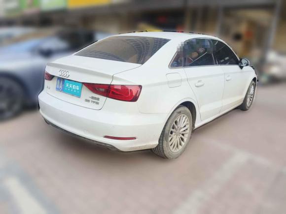 [济南·鲁A] 二手奥迪奥迪A32016款 Limousine 35 TFSI 领英型