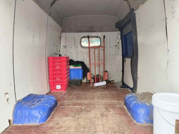 [青岛·鲁B] 二手依维柯都灵2009款 2.8T-V39基本型高顶