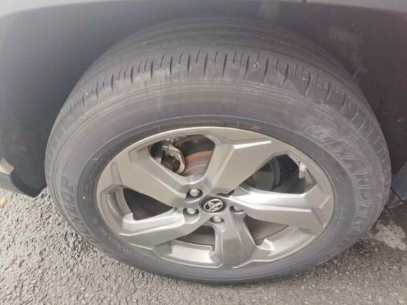 [南通·苏A] 二手丰田RAV4荣放2022款 双擎 2.5L E-CVT两驱精英版