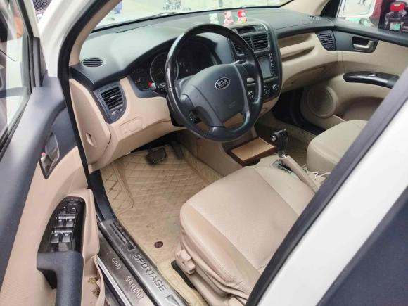 [济南·鲁A] 二手起亚狮跑2013款 2.0L 自动两驱版GL