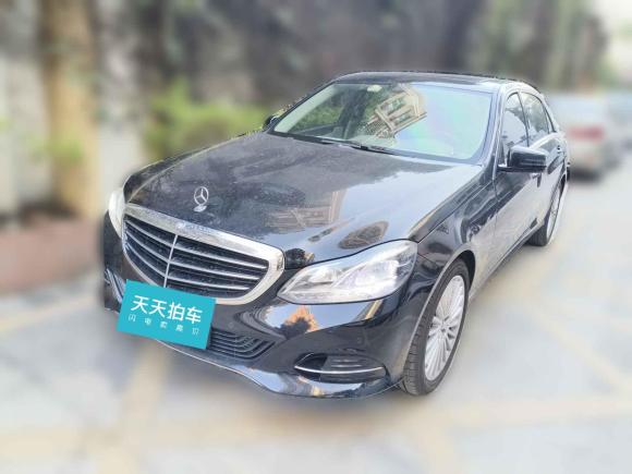 奔馳奔馳E級2015款 改款 E 200 L「深圳二手車」「天天拍車」