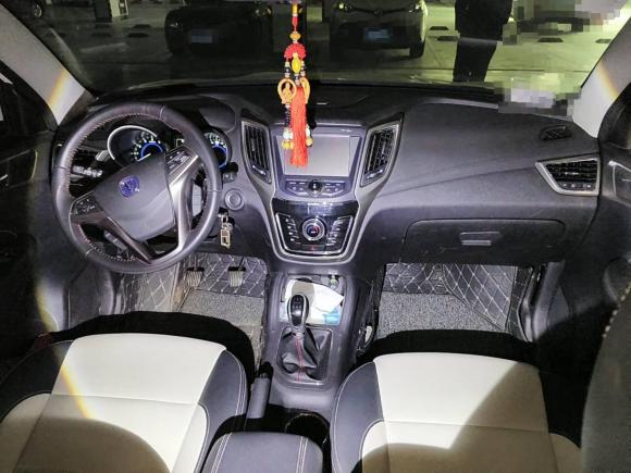 [合肥·皖A] 二手长安长安CS352017款 1.6L 手动豪华型