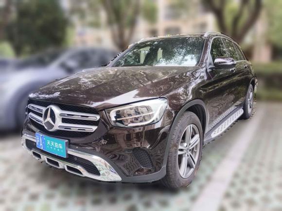 奔驰奔驰GLC2021款 GLC 260 L 4MATIC 动感型「上海二手车」「天天拍车」