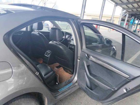 [上海·湘H] 二手斯柯达明锐2017款 1.6L 自动智行版