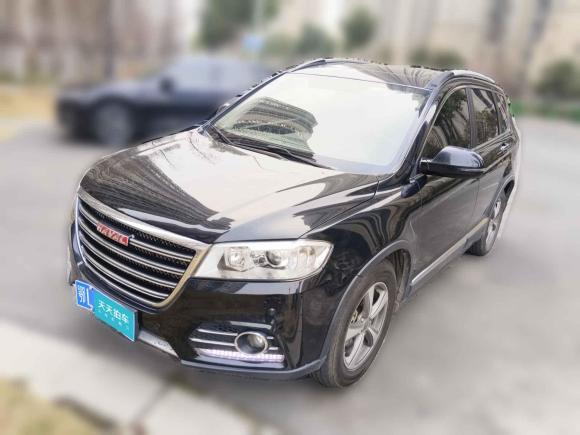 [武汉·鄂L] 二手哈弗哈弗H62014款 运动版 2.0T 柴油 手动两驱精英型