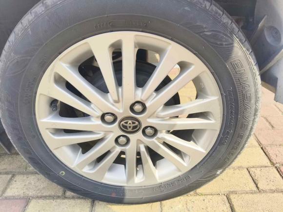 [嘉兴·川A] 二手丰田威驰FS2017款 1.5L 手动锋潮版