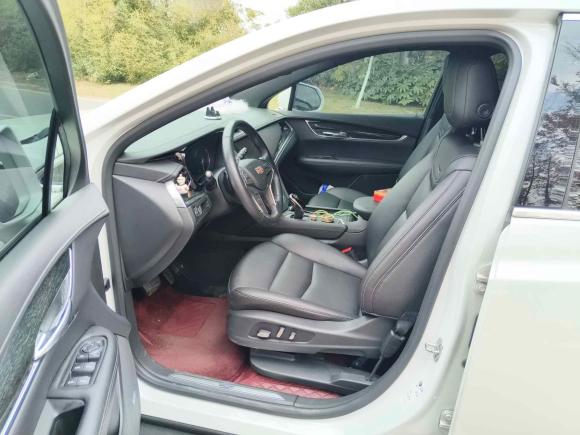 [南昌·赣A] 二手凯迪拉克凯迪拉克XT52021款 28T 豪华型