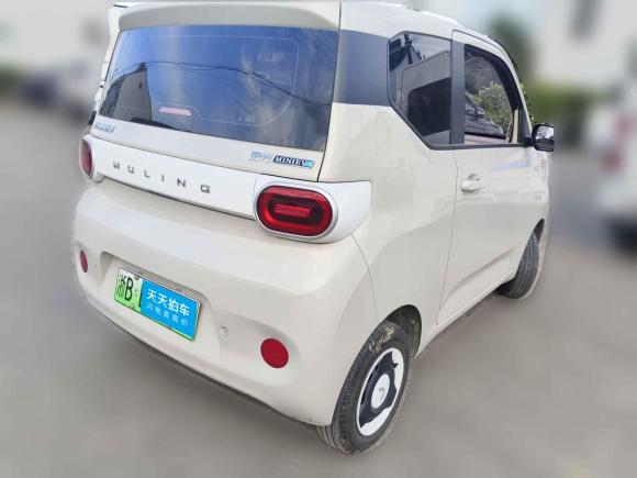 [宁波·浙B] 二手五菱汽车宏光MINIEV2024款 第三代 215km 青春版