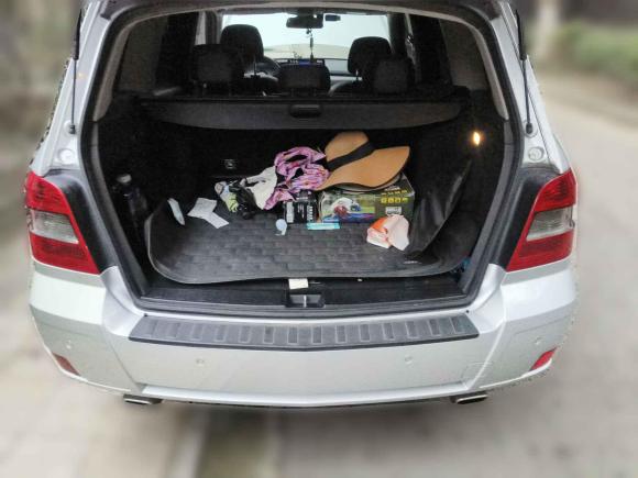 [南京·苏A] 二手奔驰奔驰GLK级2012款 GLK 300 4MATIC 动感型