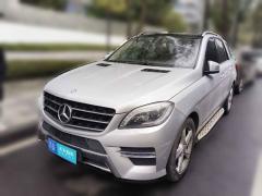 [成都·川A] 奔驰奔驰M级2014款 ML 400 4MATIC动感型