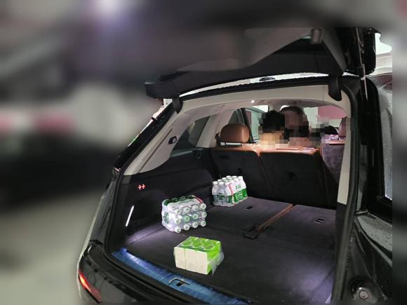 [佛山·粤A] 二手奥迪奥迪Q72018款 40 TFSI 舒适型