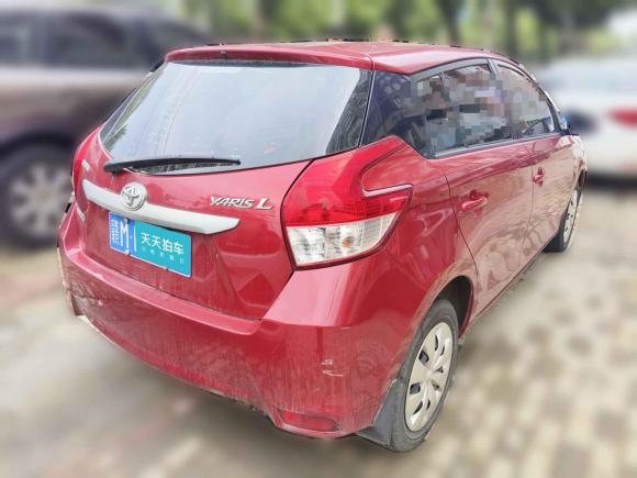 [南昌·赣M] 二手丰田YARiS L 致炫2015款 1.5E 自动魅动版