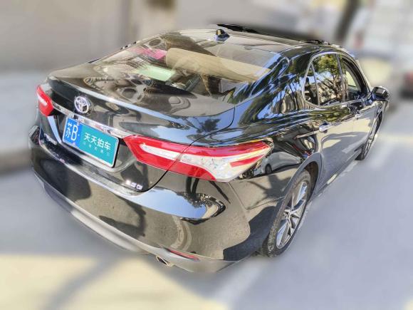 [无锡·苏B] 二手丰田凯美瑞2021款 2.5G 豪华版