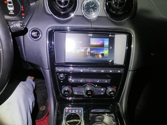 [合肥·皖A] 二手捷豹捷豹XJ2016款 XJL 3.0 SC 两驱典雅商务版