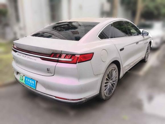 [合肥·皖A] 二手比亚迪汉2020款 DM 四驱性能版尊贵型