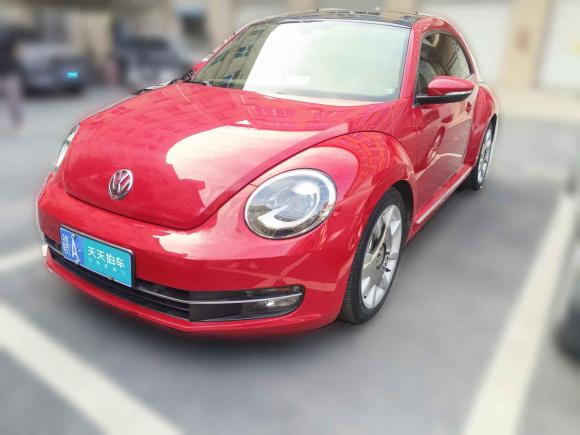 大眾甲殼蟲2015款 280TSI「南昌二手車」「天天拍車」