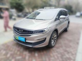 吉利汽车嘉际新能源2019款 1.5TD PHEV 耀享型「杭州二手车」「天天拍车」