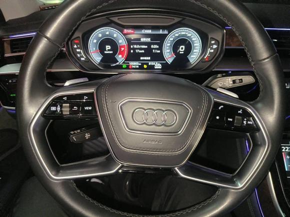 [深圳·粤B] 二手奥迪奥迪A82021款 A8L 50 TFSI quattro 豪华型