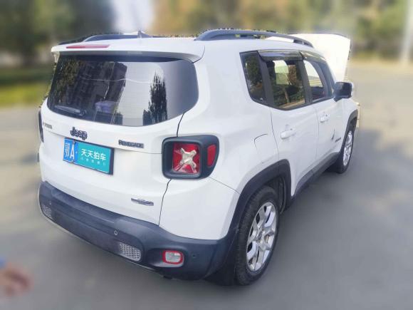 [武汉·鄂A] 二手Jeep自由侠2017款 180T 自动高能版