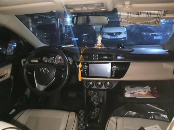 [合肥·皖A] 二手丰田雷凌2014款 1.6G CVT精英版