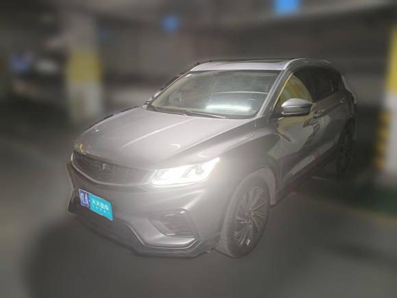 [合肥·皖A] 二手吉利汽车缤越2019款 260T DCT游侠 国V