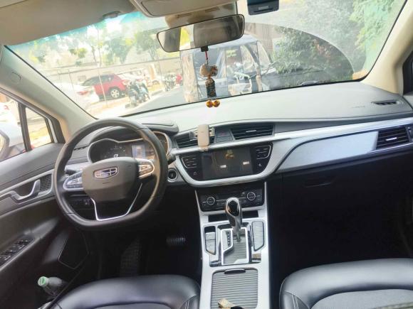 [无锡·苏B] 二手吉利汽车帝豪GS2019款 1.4T CVT动