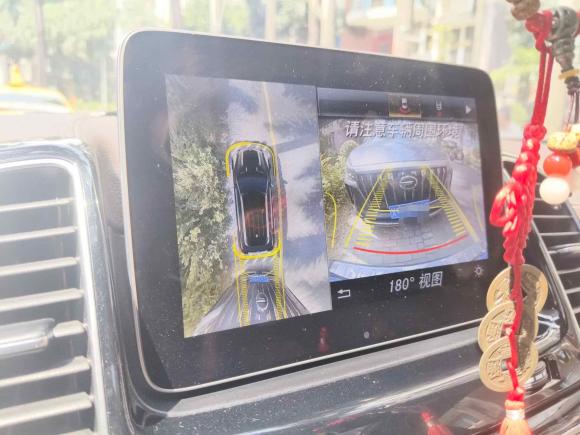 [广州·琼A] 二手奔驰奔驰GLE2018款 GLE 400 4MATIC 臻藏版