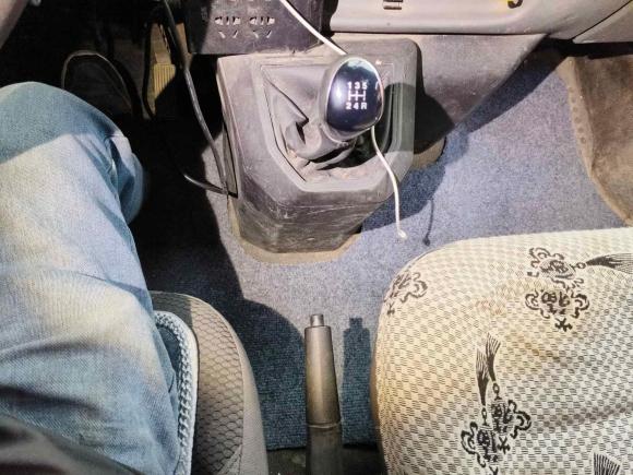 [苏州·苏U] 二手江铃特顺2019款 2.8T商运型长轴中顶6座后单胎国VI JX493