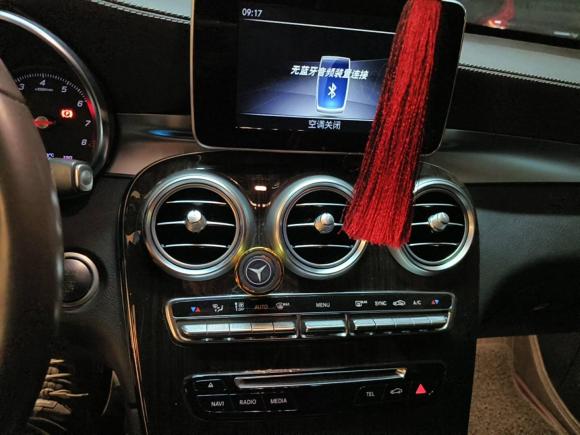 [西安·陕A] 二手奔驰奔驰GLC2018款 GLC 260 4MATIC 豪华型