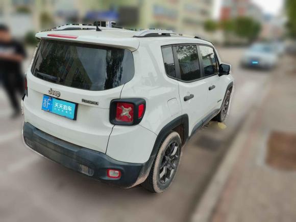 [义乌·浙F] 二手Jeep自由侠2017款 180T 自动动能版+